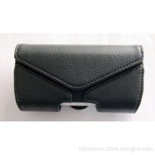 Lizard Stamped Leather Case
